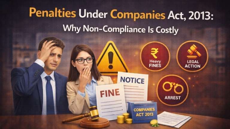Penalties Under Companies Act, 2013: Cost of Non-Compliance