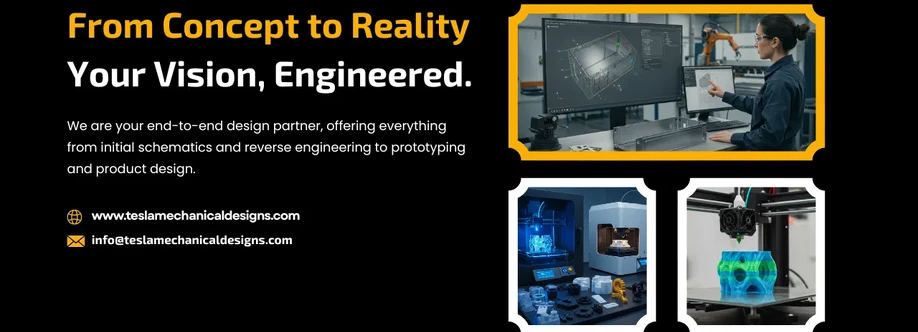 Tesla Mechanical Designs Cover Image