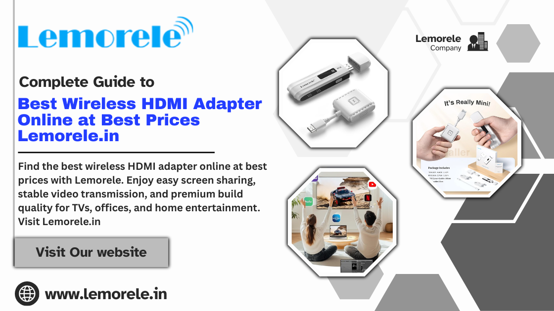 Complete Guide to Best Wireless HDMI Adapter Online at Best Prices - Overly Post