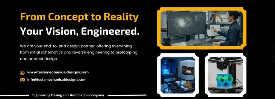 Tesla Mechanical Designs Cover Image