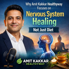 Why Amit Kakkar Healthyway Focuses on Nervous System Healing | Free Podcasts | Podomatic