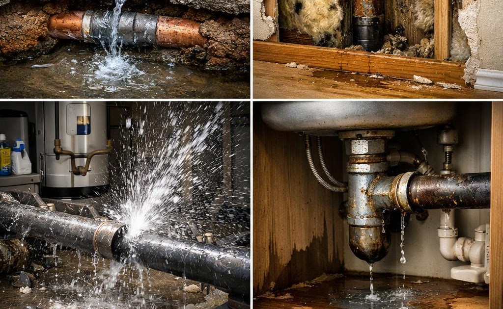 Yorba Linda Common Plumbing Issues Explained by Experts