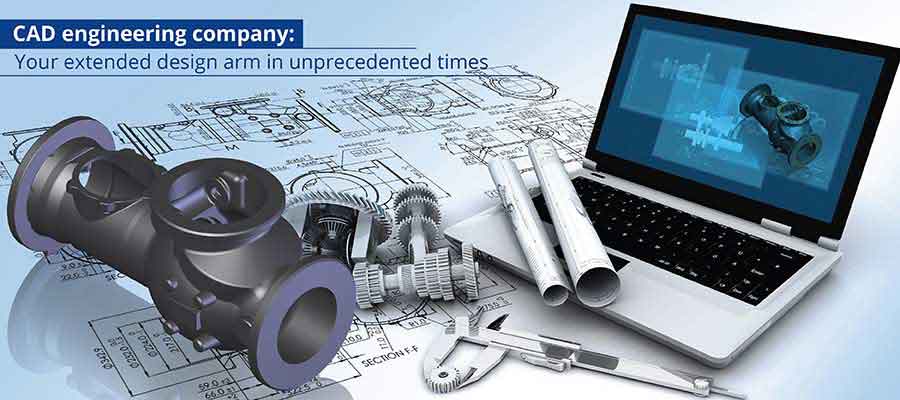 Outsourced CAD Engineering Services for Efficient Manufacturing