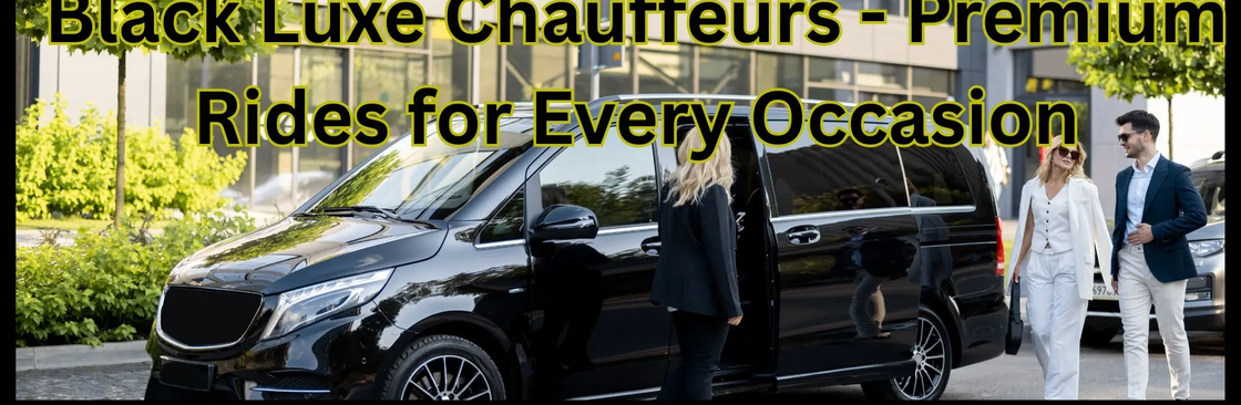 Black Luxe Chauffeurs Cover Image
