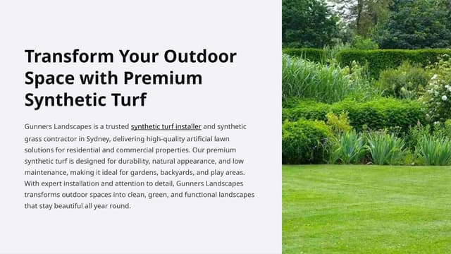 Transform-Your-Outdoor-Space-with-Premium-Synthetic-Turf.pptx