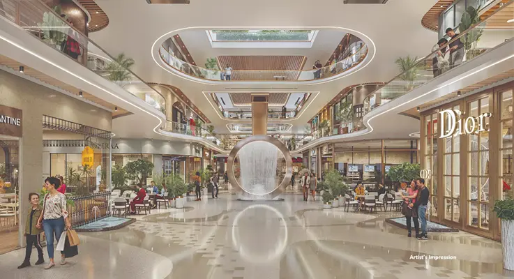 Smartworld Le Courtyard Sector 98: Where Location Drives Retail Success