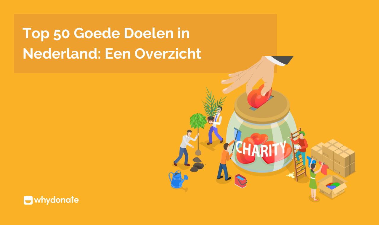 Top 50 Goede Doelen In Nederland | WhyDonate