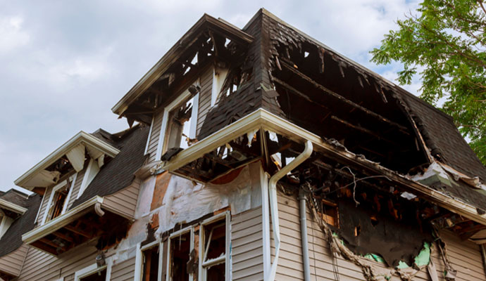Fire Damage Cleanup and Restoration in Cincinnati