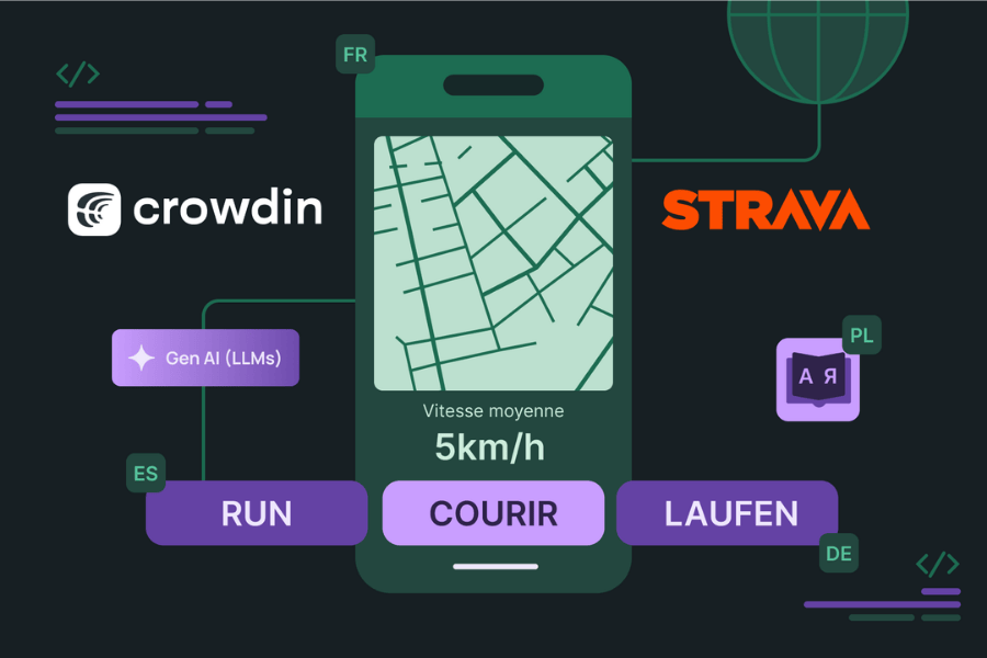 How Strava Built an AI-Driven Localization Strategy in 6 Weeks with Crowdin - Slator