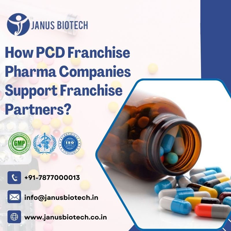 How PCD Franchise Pharma Companies Support Franchise Partners?