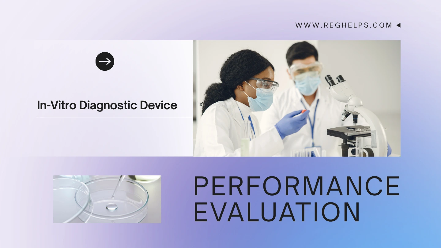 IVD Performance Evaluation Services | RegHelps