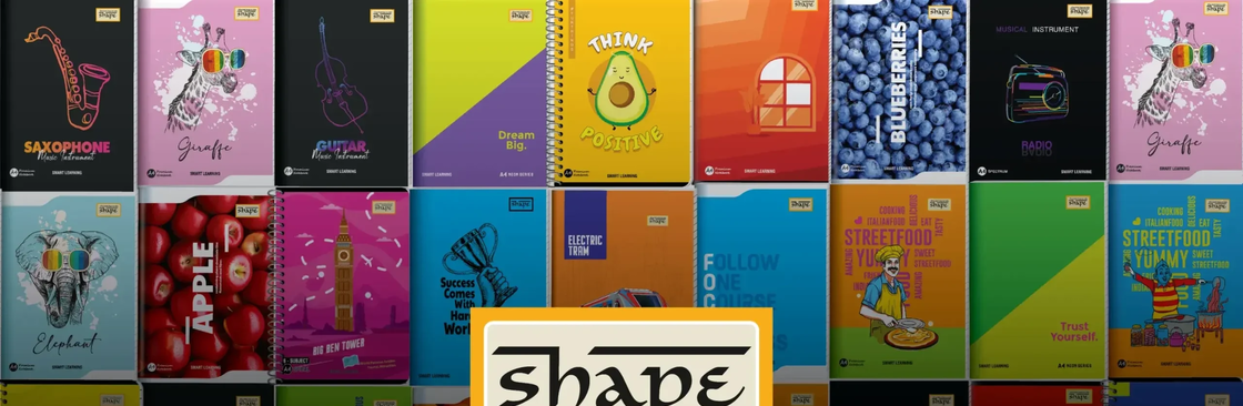 Shape Stationery Cover Image