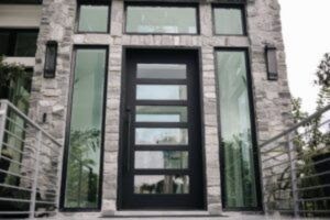 Elevate Your Home with Beautiful Custom Iron Doors