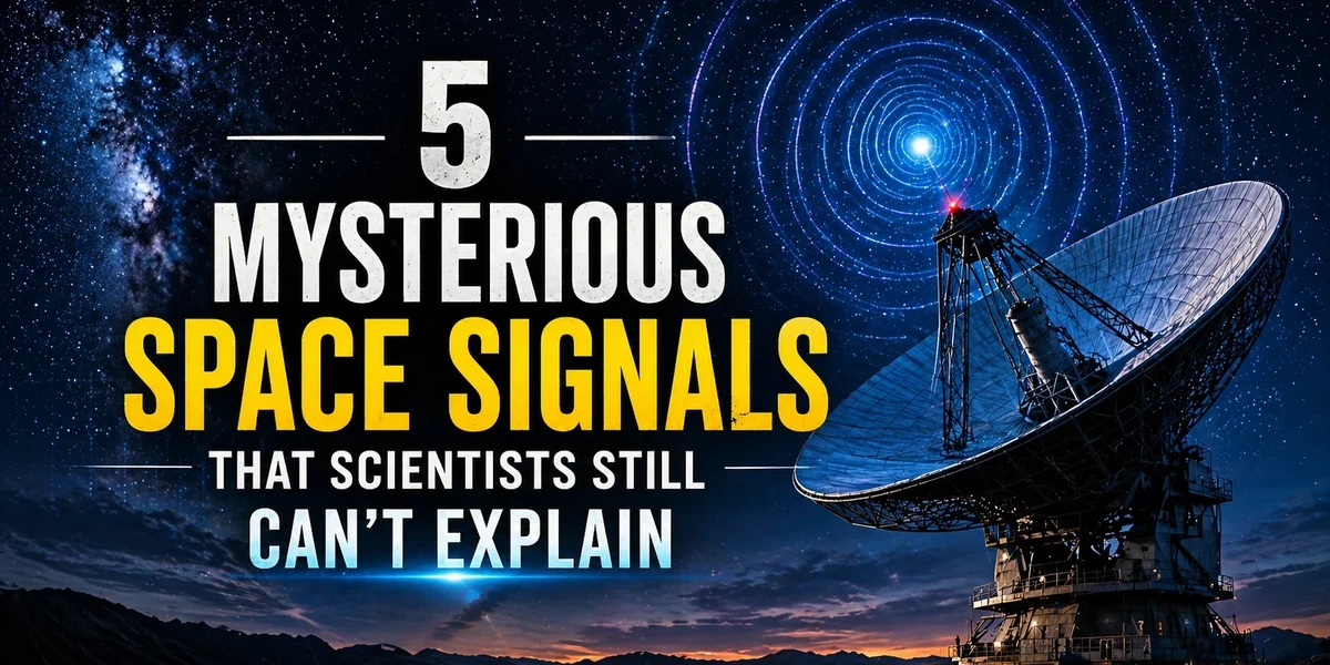 5 Alien Signals Scientists Still Can’t Explain