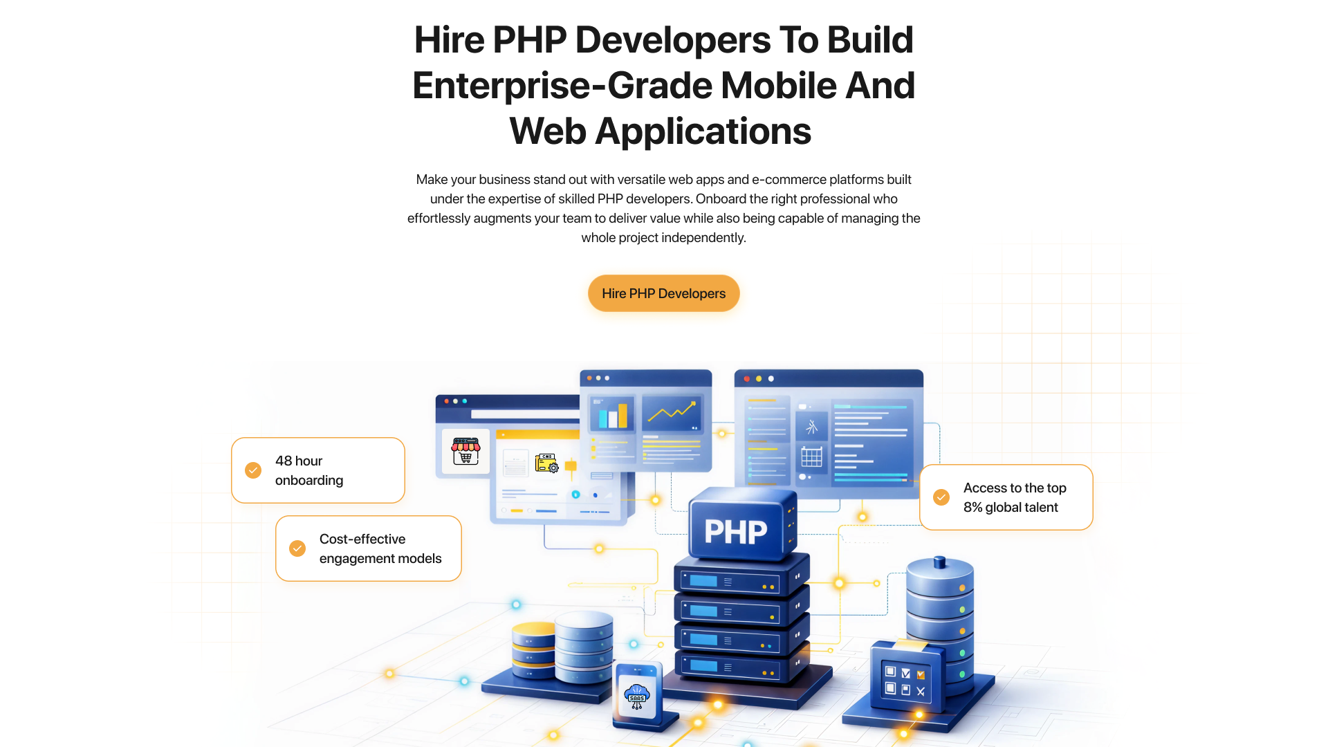 Hire PHP Developers | PHP Developers for Hire