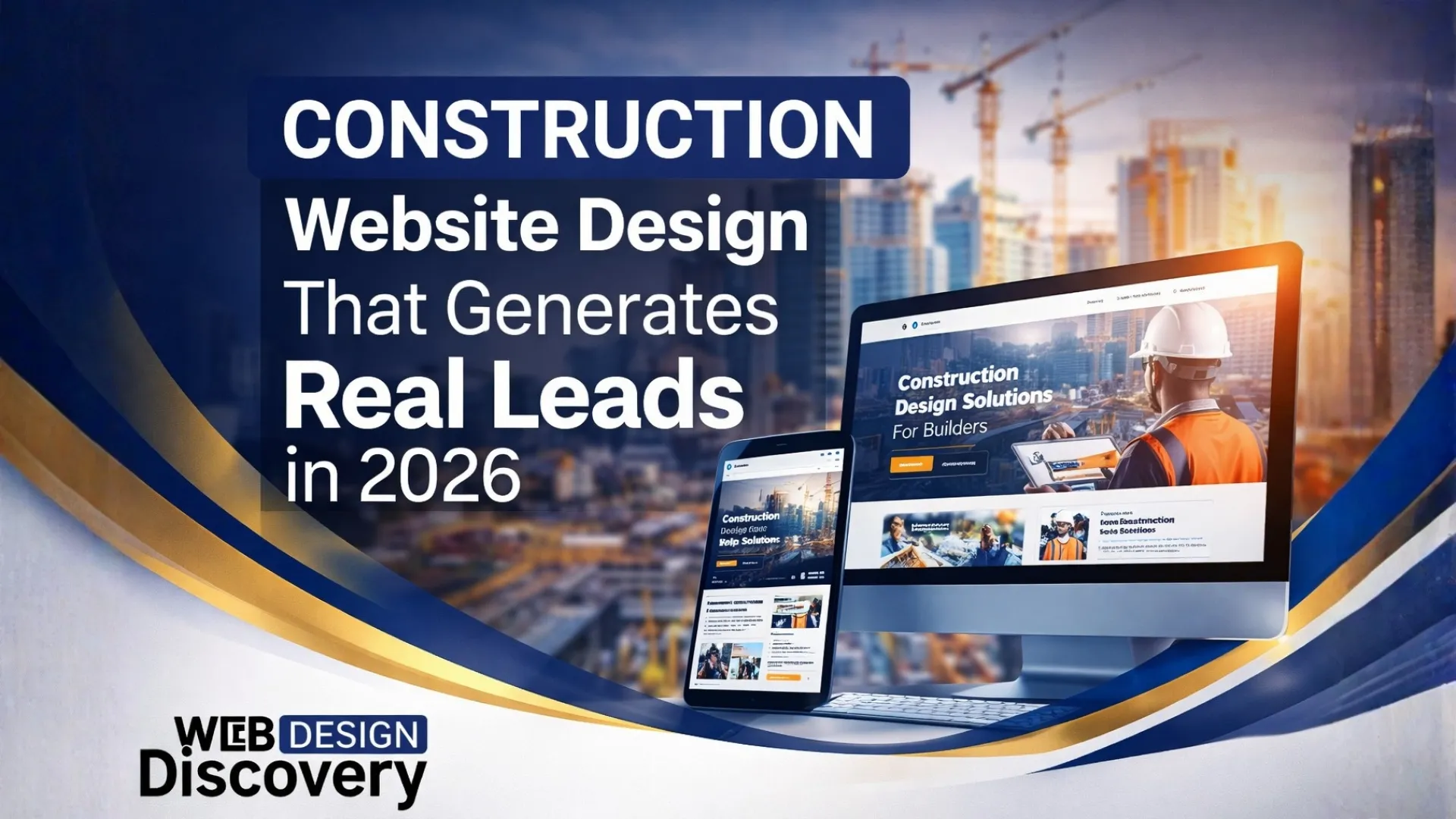 Construction Website Design That Gets Real Leads in 2026