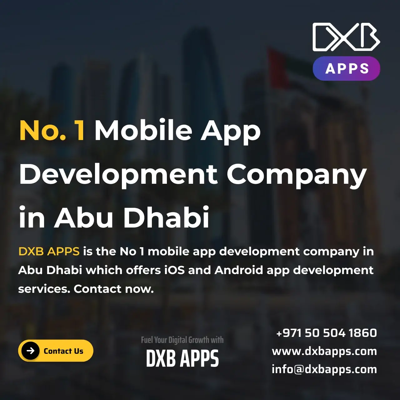 Mobile App Development - Abu Dhabi