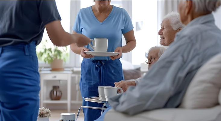 Comfortable Assisted Living  Senior Care in Fresno