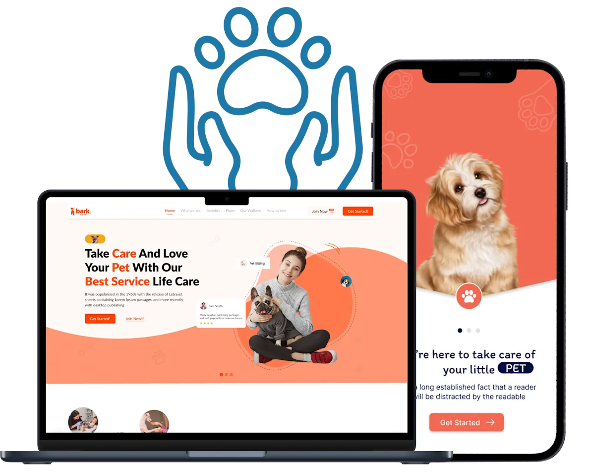 Pet Care App Development Company | Digittrix