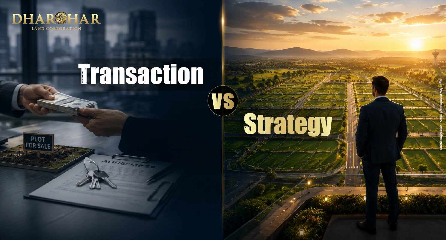 The Difference Between Buying Land  Investing in land