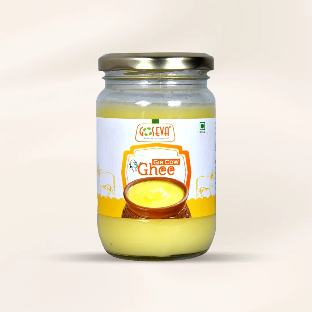 Gir Cow Ghee - Traditional Bilona Method A2 Ghee - Lab Tested