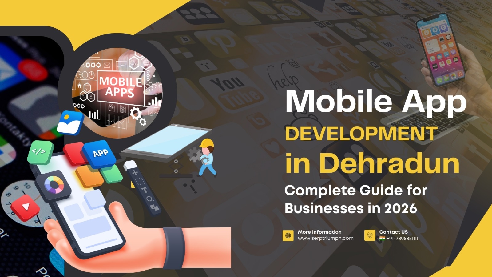 Mobile App Development Dehradun: Complete Guide in 2026