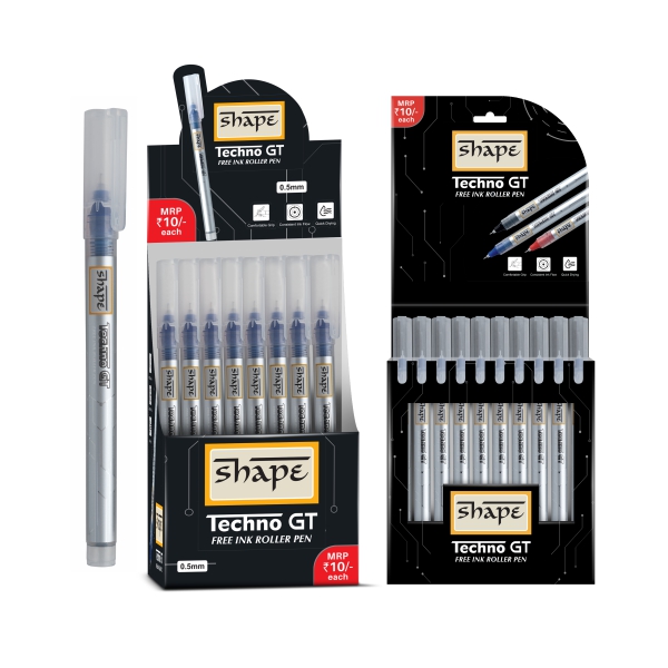 Best Roller Pen in India | Shape Techno GT Roller Pen