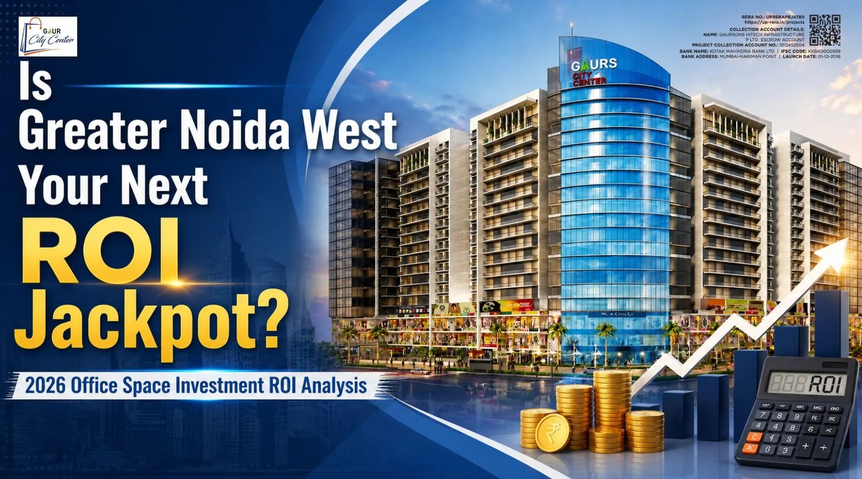 Office Space Investment in Greater Noida West