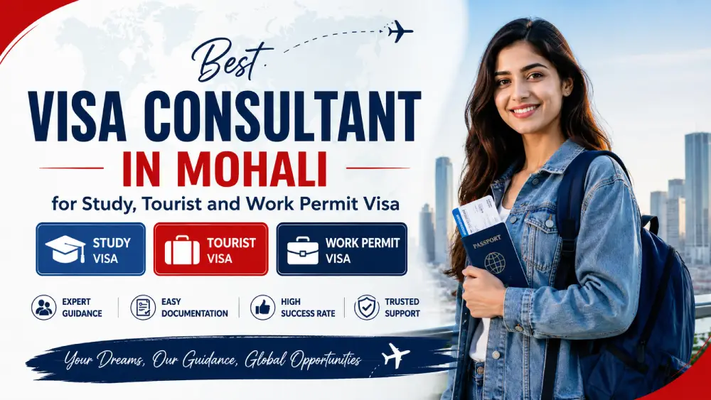 Best Visa Consultant in Mohali - Royal Study Services