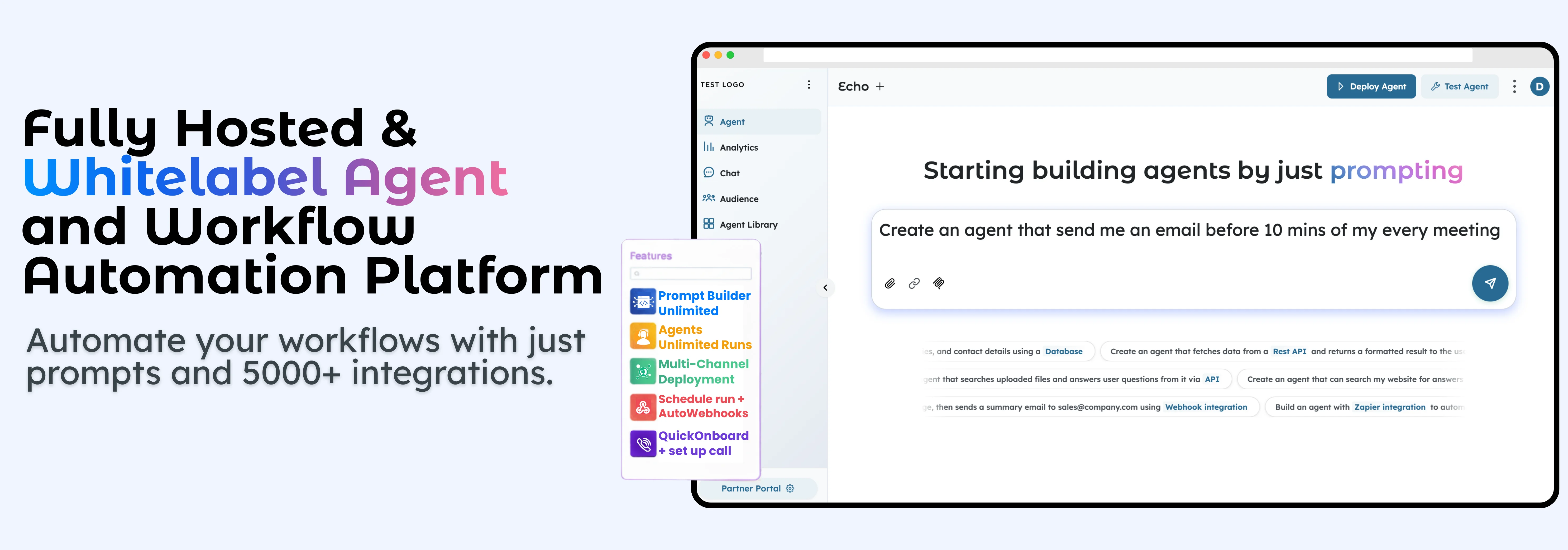 AI Agent Builder – Build AI Chatbots Without Coding | Botsify