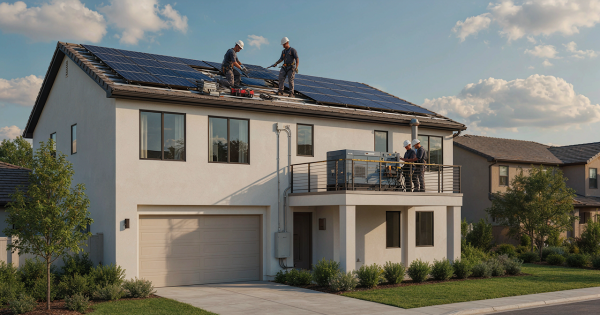 Why pair solar panels with backup generators in Lebanon?